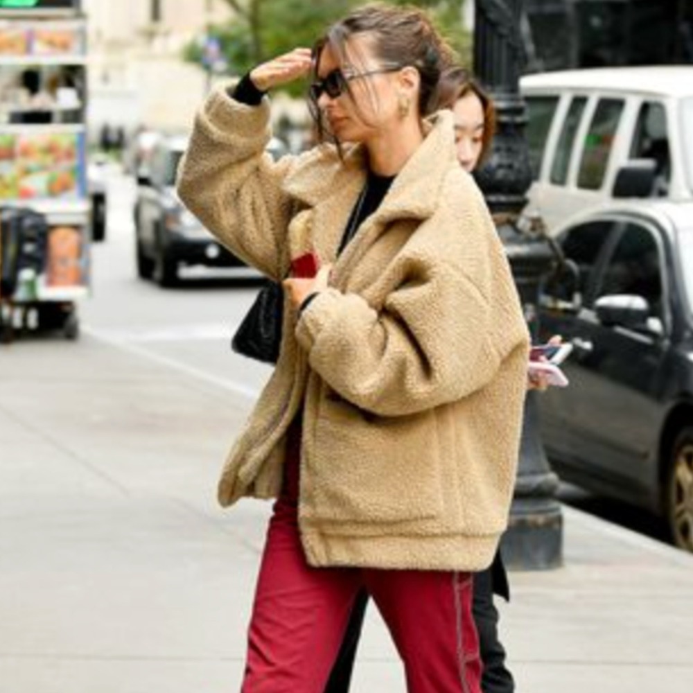 I.Am.Gia Pixie Teddy Coat